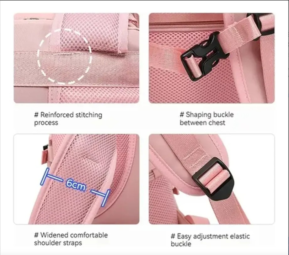 Maleta Viaje Amazon Con Bolsillo